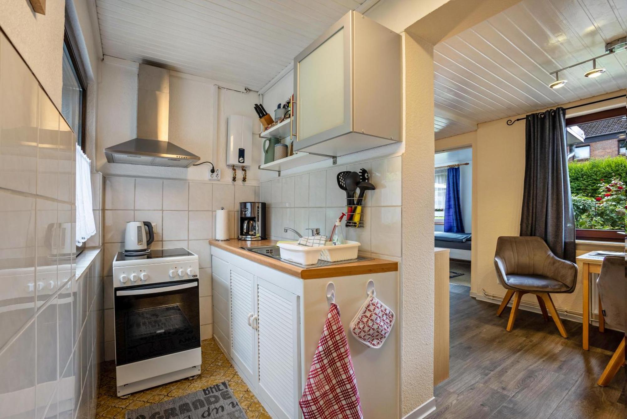 Ferienwohnung Carstens イツェホー エクステリア 写真